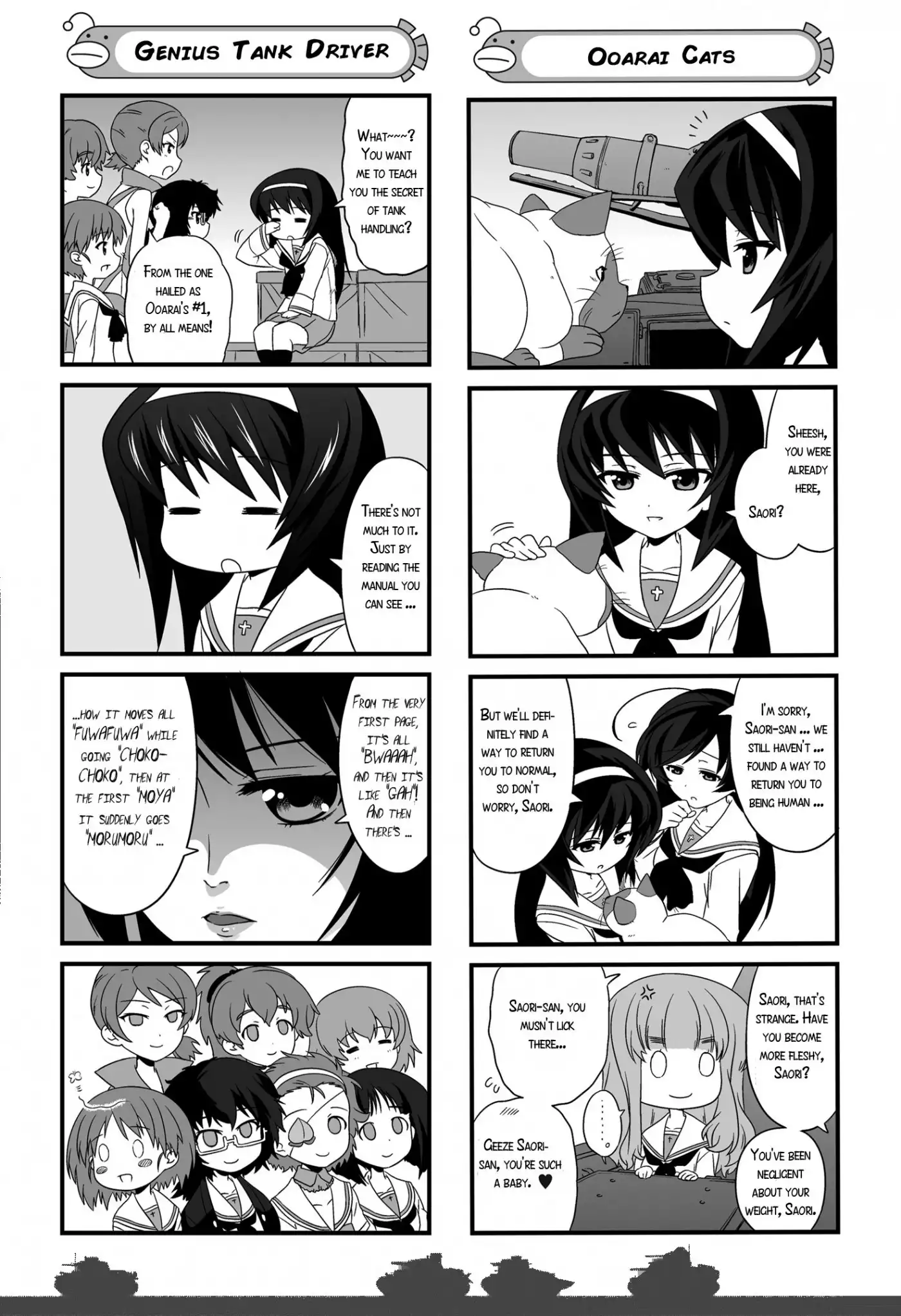 Girls ANDamp; Panzer - Motto Love Love Sakusen Desu! Chapter 5.001 3